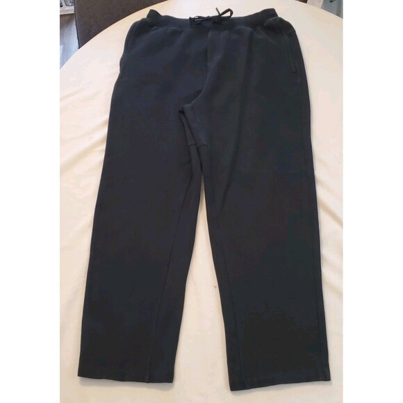 Lululemon Mens Sz Med Black Sweatpants 2024 Athleisure Sport Casual